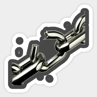 iron chain Sticker